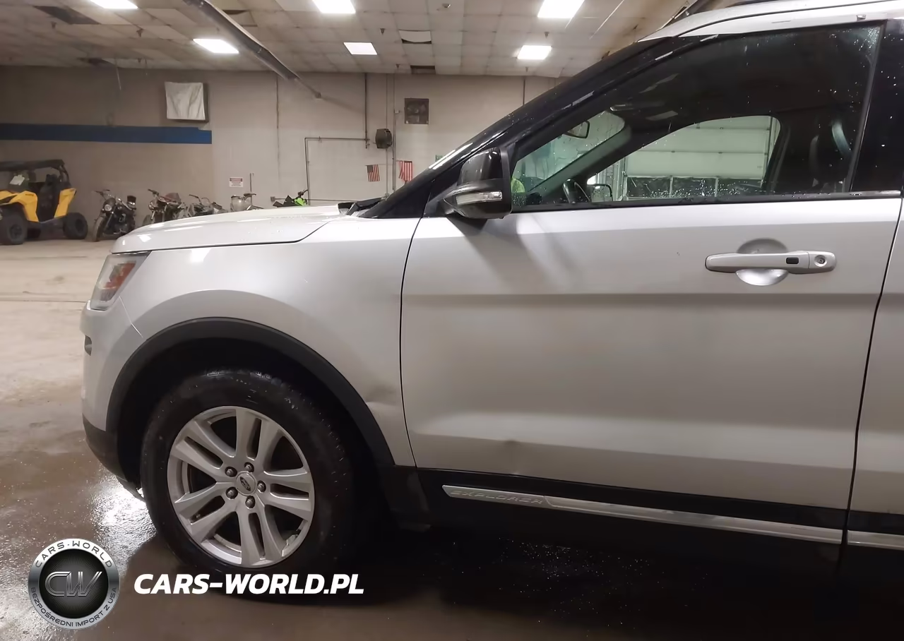2018 Ford Explorer Xlt VIN:1FM5K8D80JGA29632 - 6