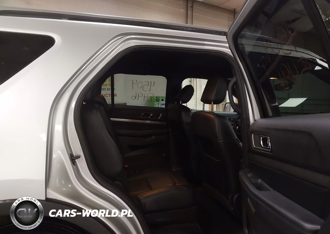2018 Ford Explorer Xlt VIN:1FM5K8D80JGA29632 - 8