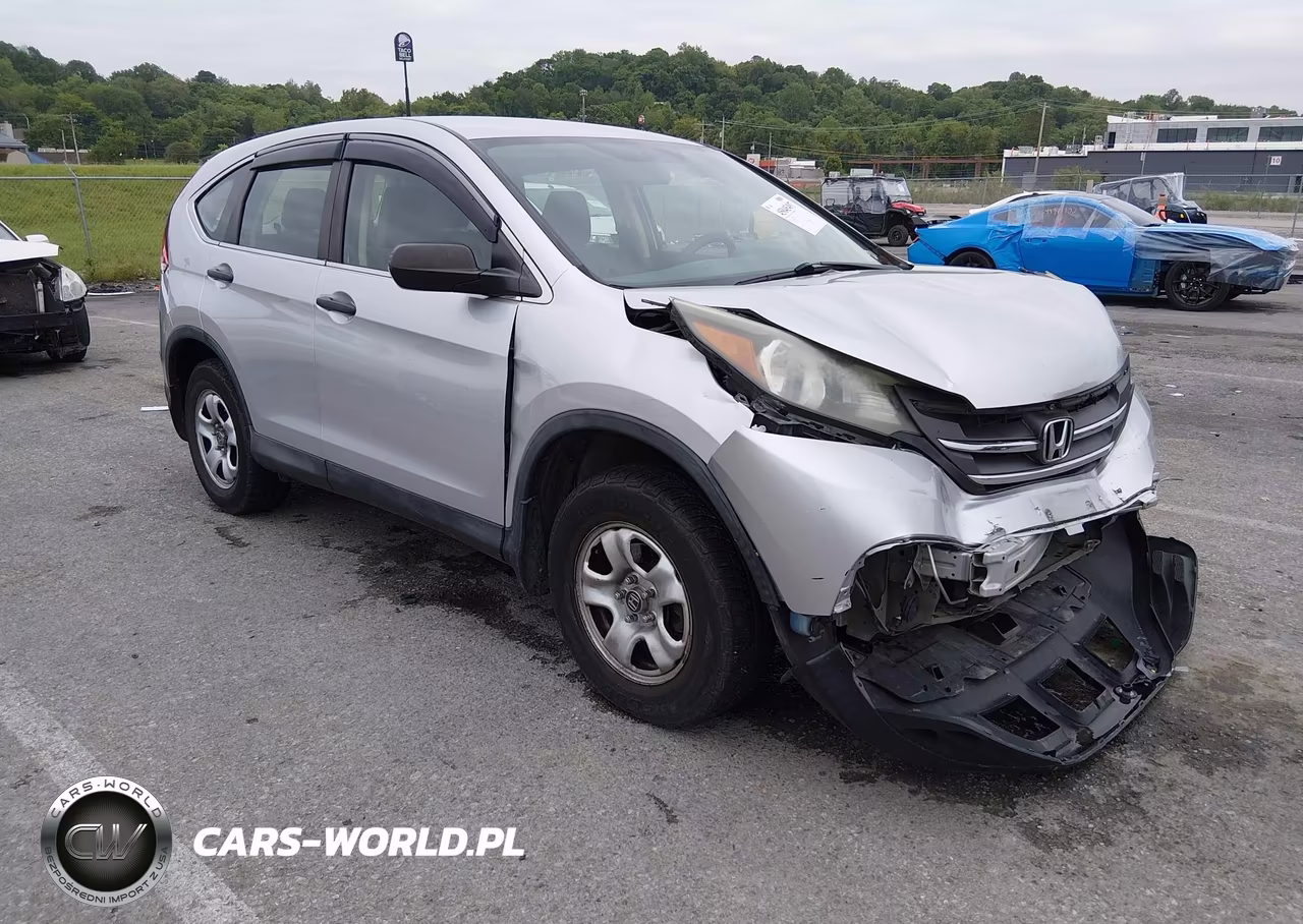 2013 Honda Cr-V Lx