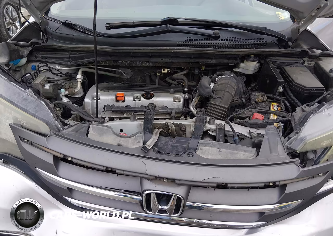 2013 Honda Cr-V Lx VIN:2HKRM4H31DH677892 - 10