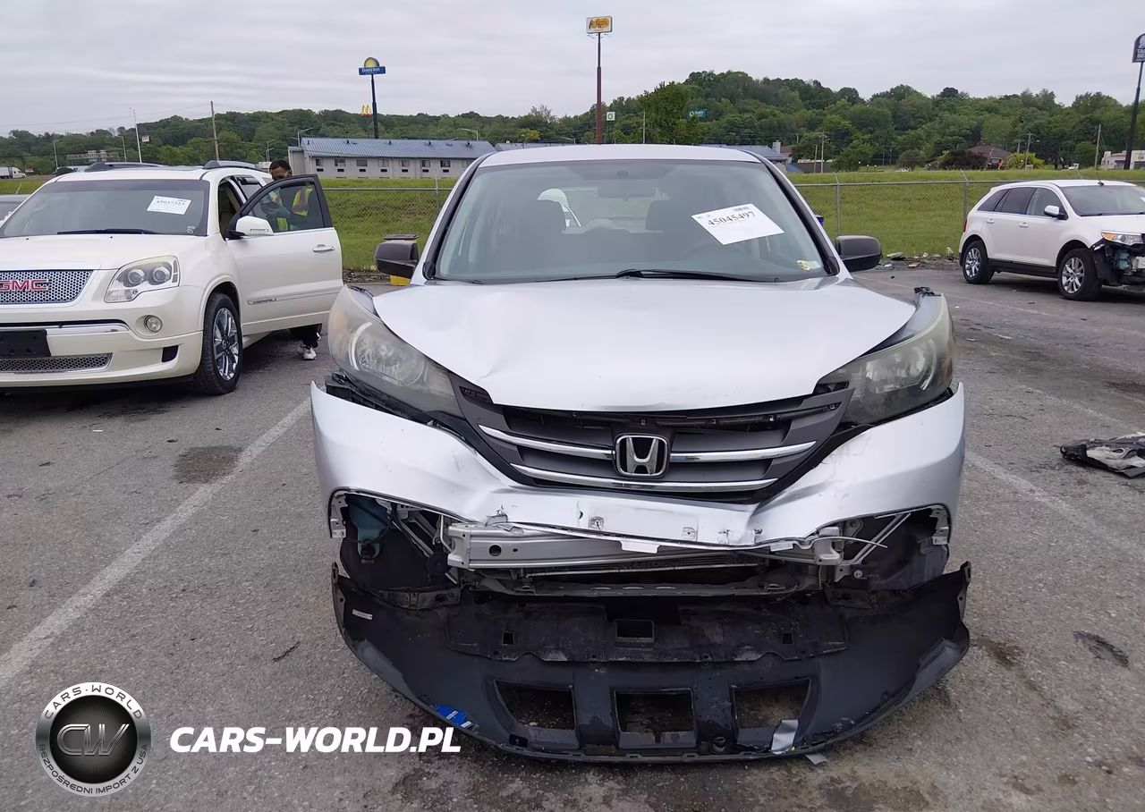 2013 Honda Cr-V Lx VIN:2HKRM4H31DH677892 - 12