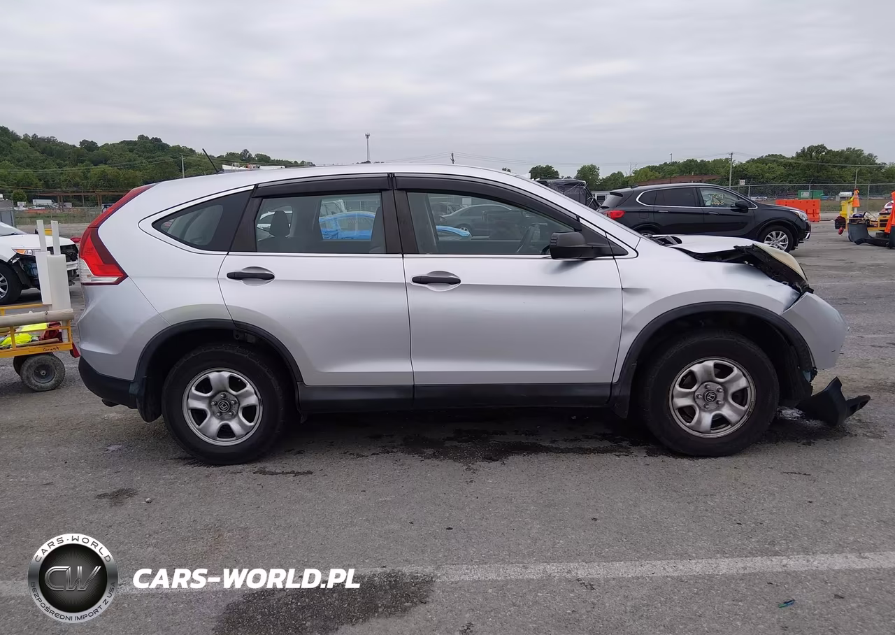 2013 Honda Cr-V Lx VIN:2HKRM4H31DH677892 - 13