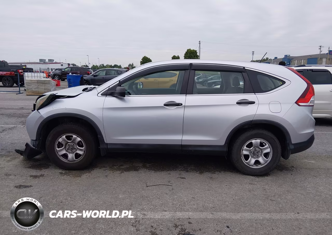 2013 Honda Cr-V Lx VIN:2HKRM4H31DH677892 - 14