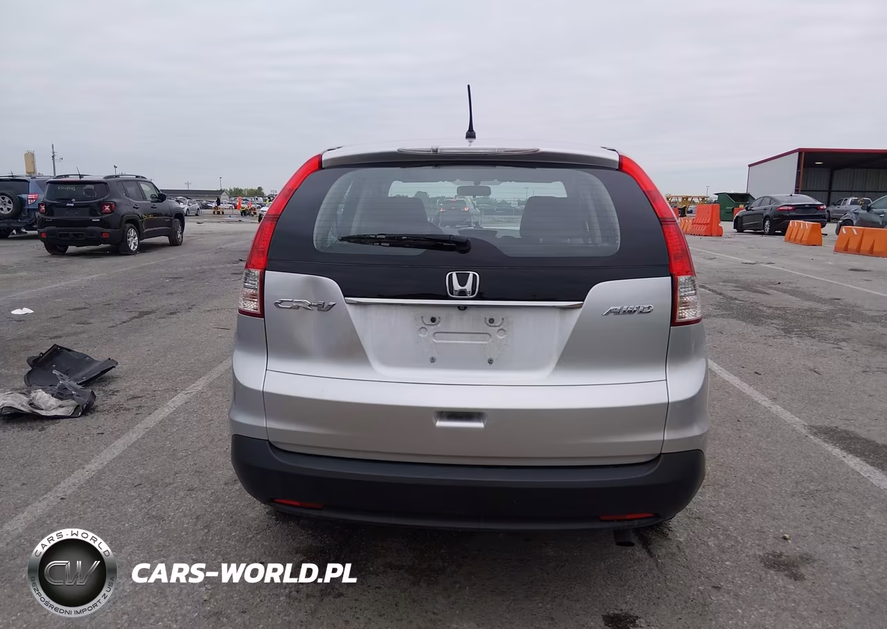 2013 Honda Cr-V Lx VIN:2HKRM4H31DH677892 - 16