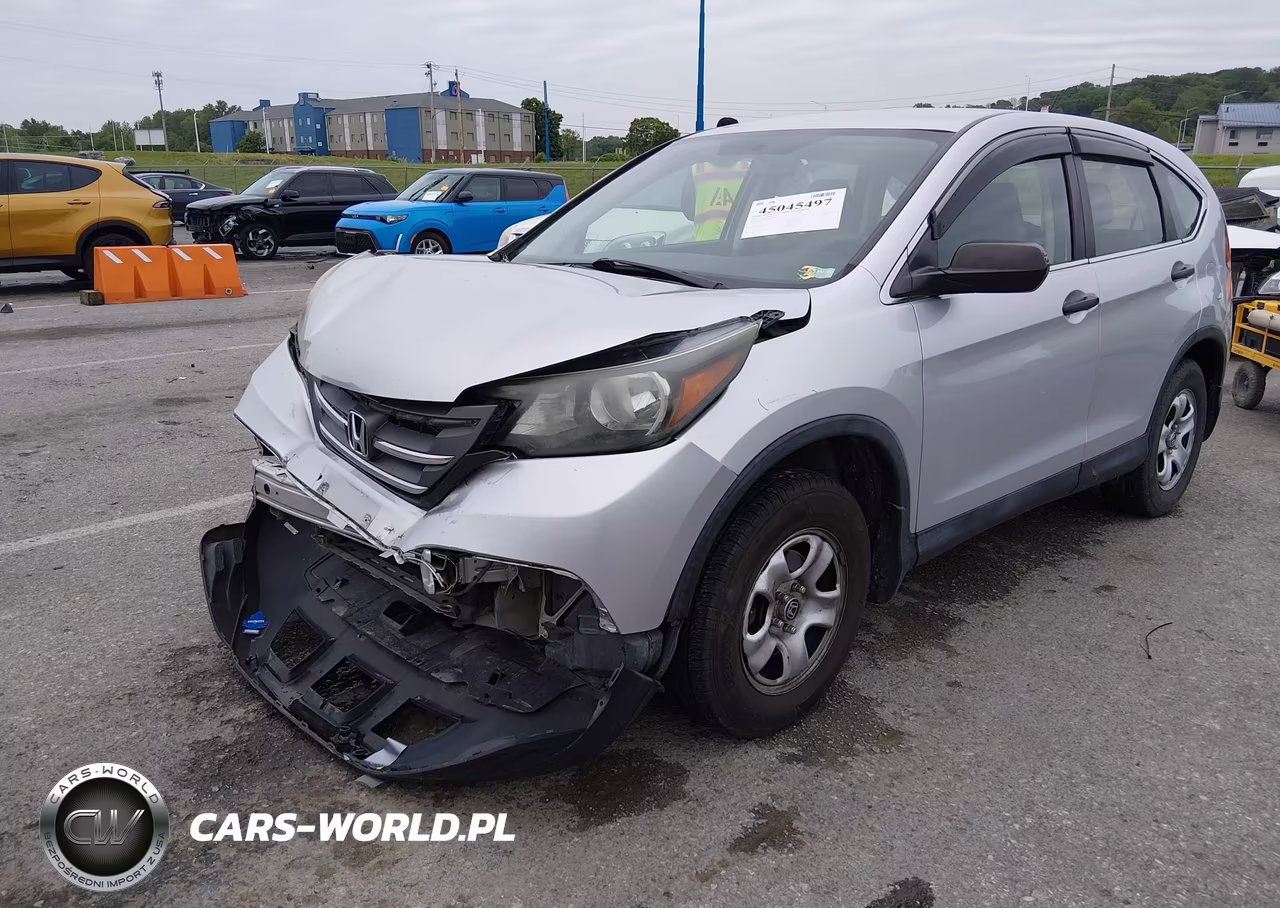 2013 Honda Cr-V Lx VIN:2HKRM4H31DH677892 - 2
