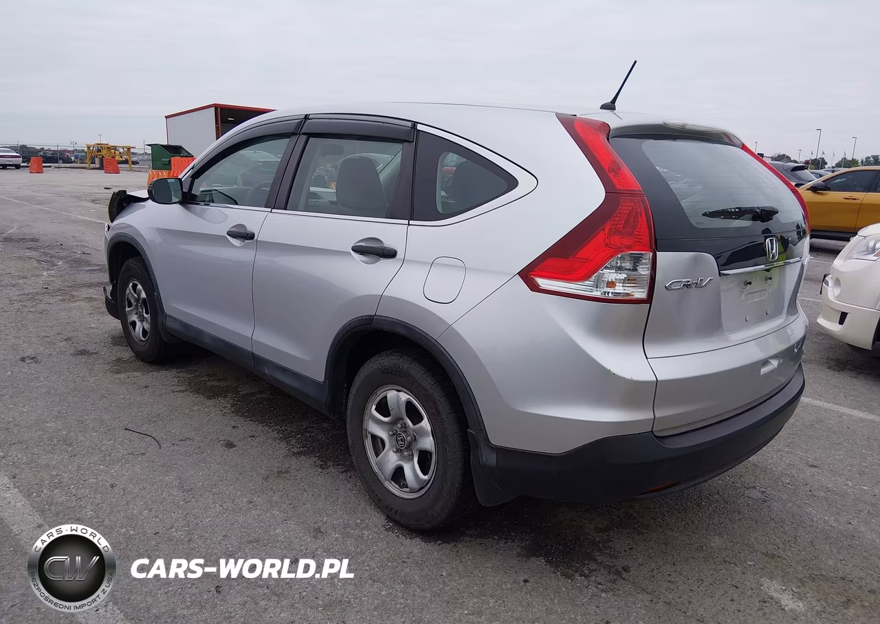 2013 Honda Cr-V Lx VIN:2HKRM4H31DH677892 - 3