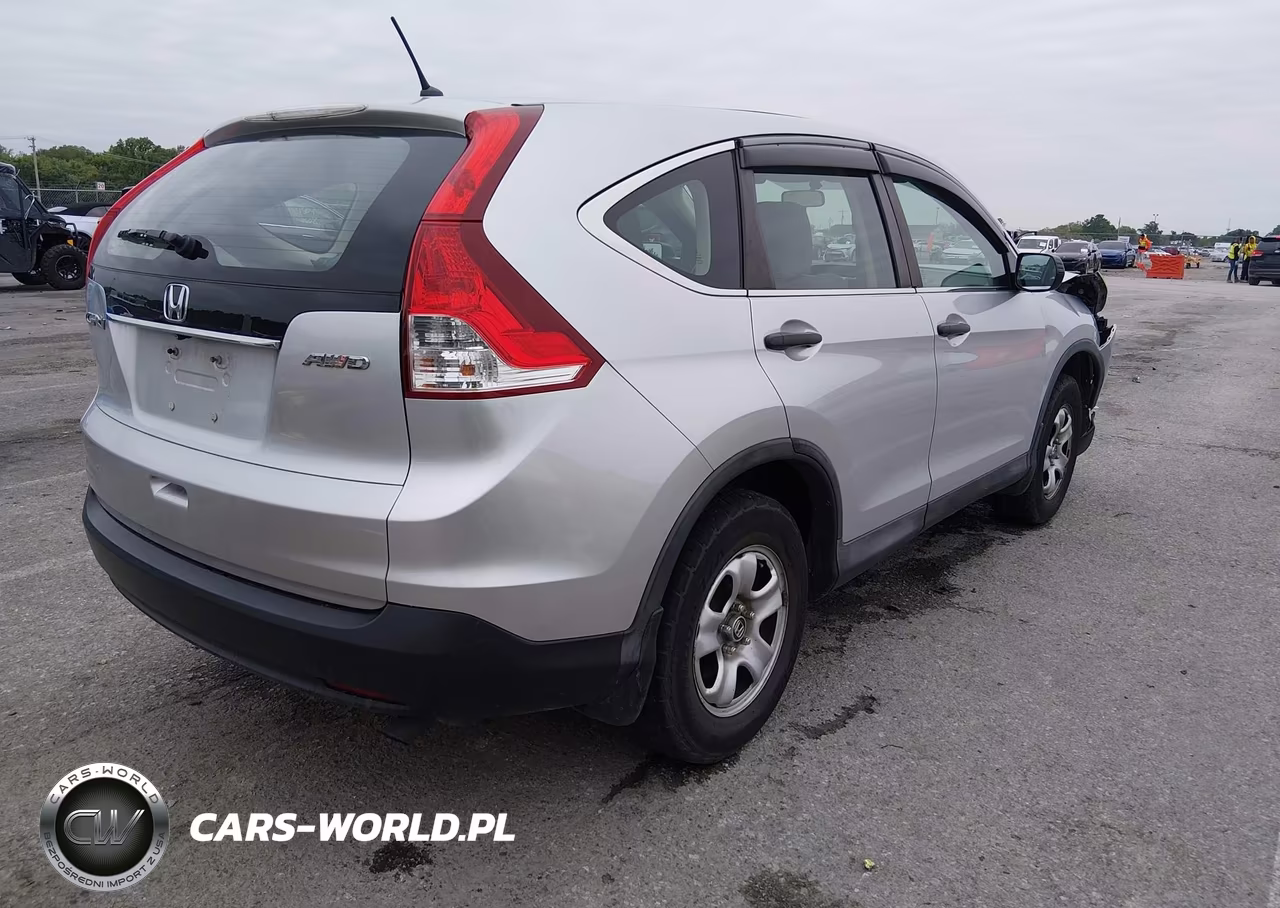 2013 Honda Cr-V Lx VIN:2HKRM4H31DH677892 - 4