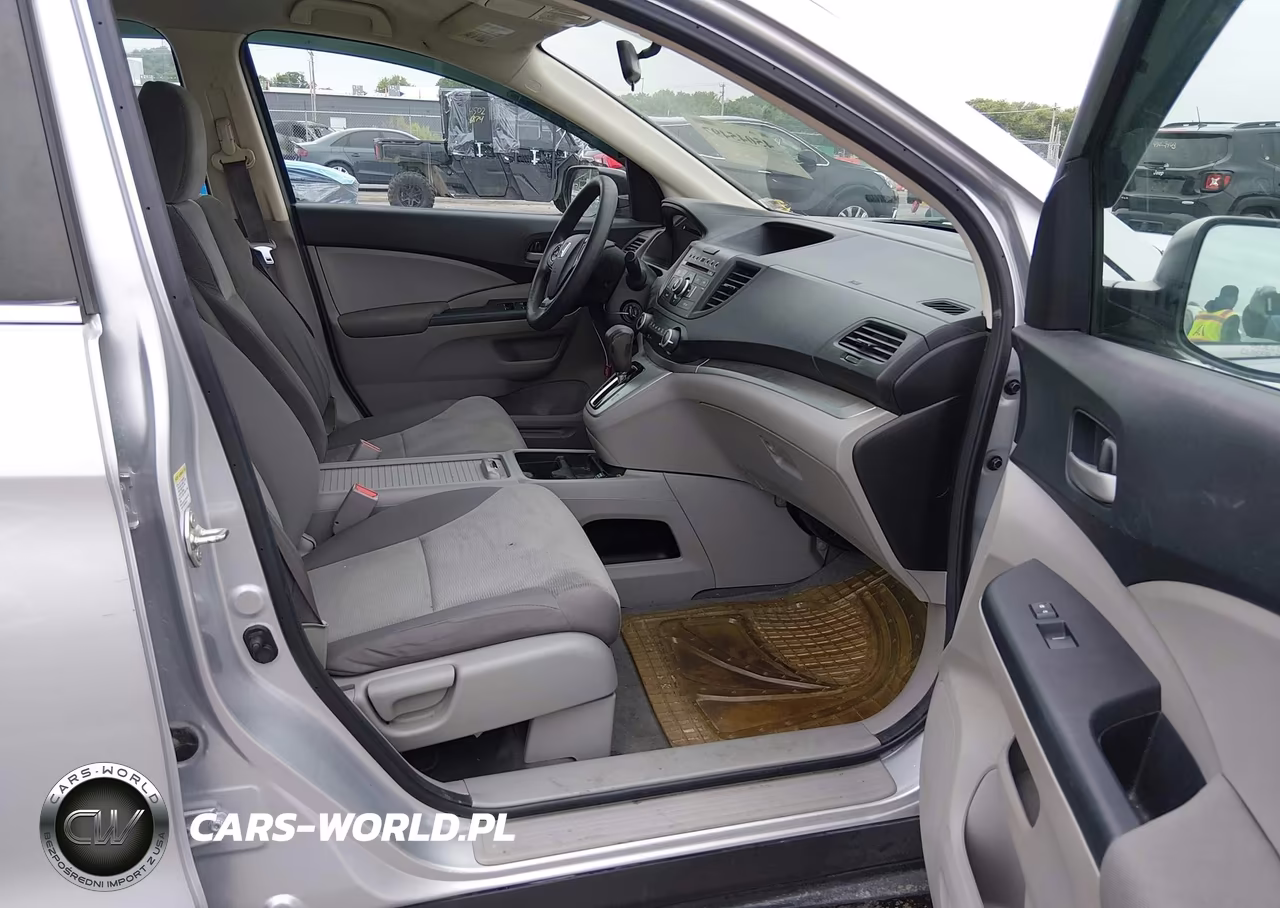 2013 Honda Cr-V Lx VIN:2HKRM4H31DH677892 - 5