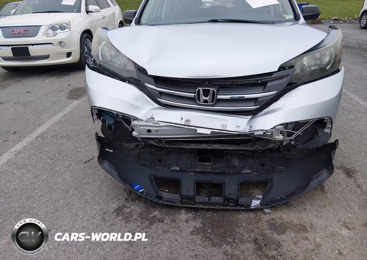 2013 Honda Cr-V Lx VIN:2HKRM4H31DH677892 - 6