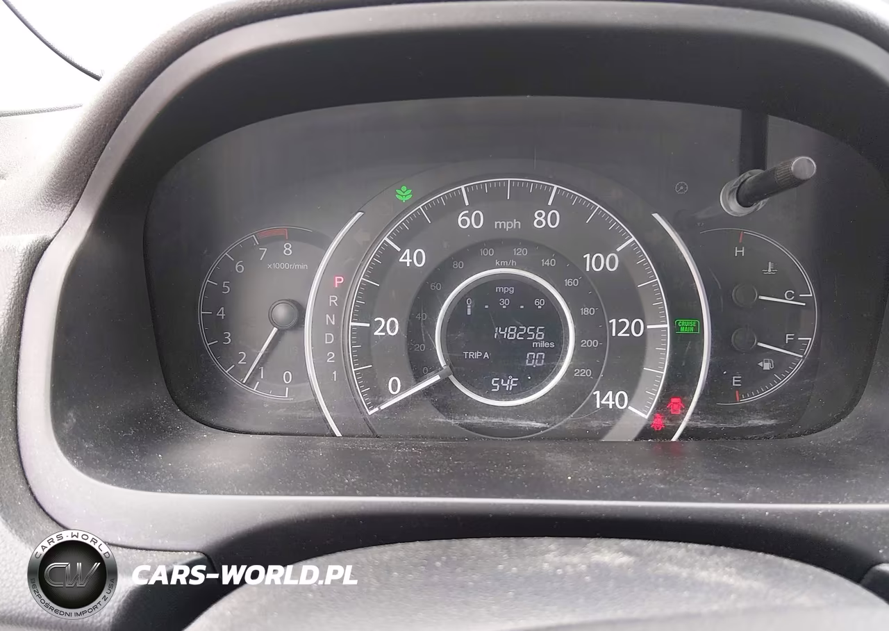 2013 Honda Cr-V Lx VIN:2HKRM4H31DH677892 - 7