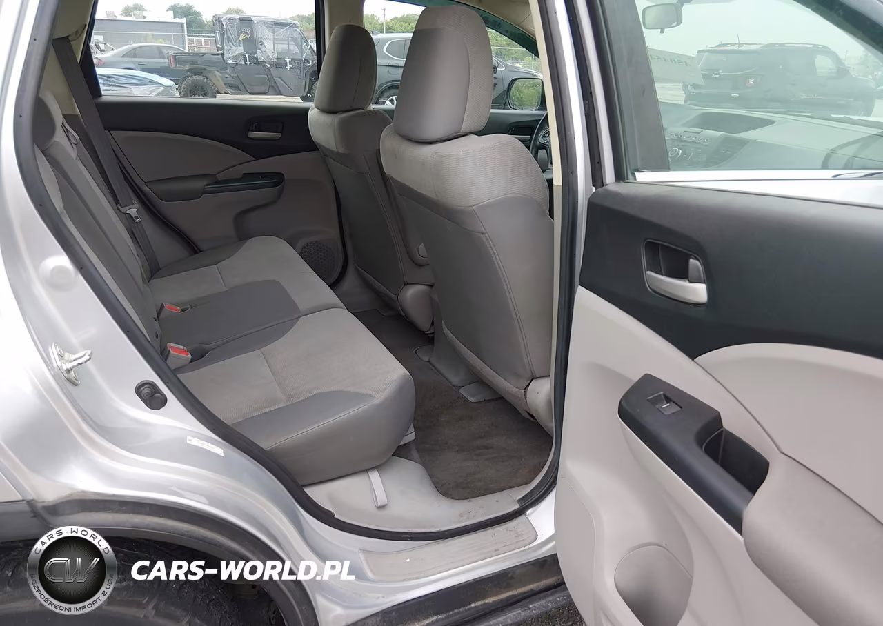 2013 Honda Cr-V Lx VIN:2HKRM4H31DH677892 - 8