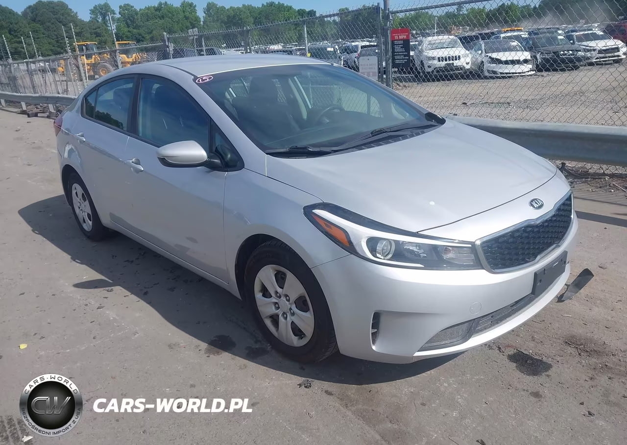 2017 Kia Forte Lx