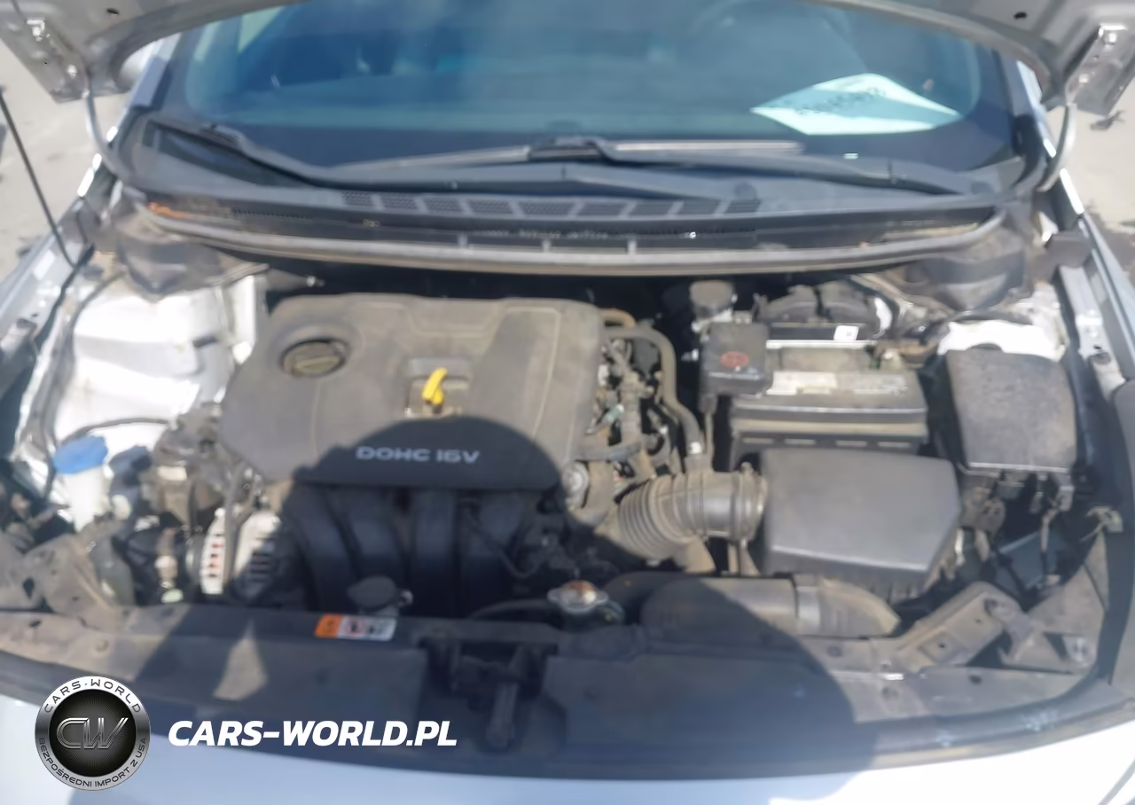 2017 Kia Forte Lx VIN:3KPFL4A76HE084185 - 10