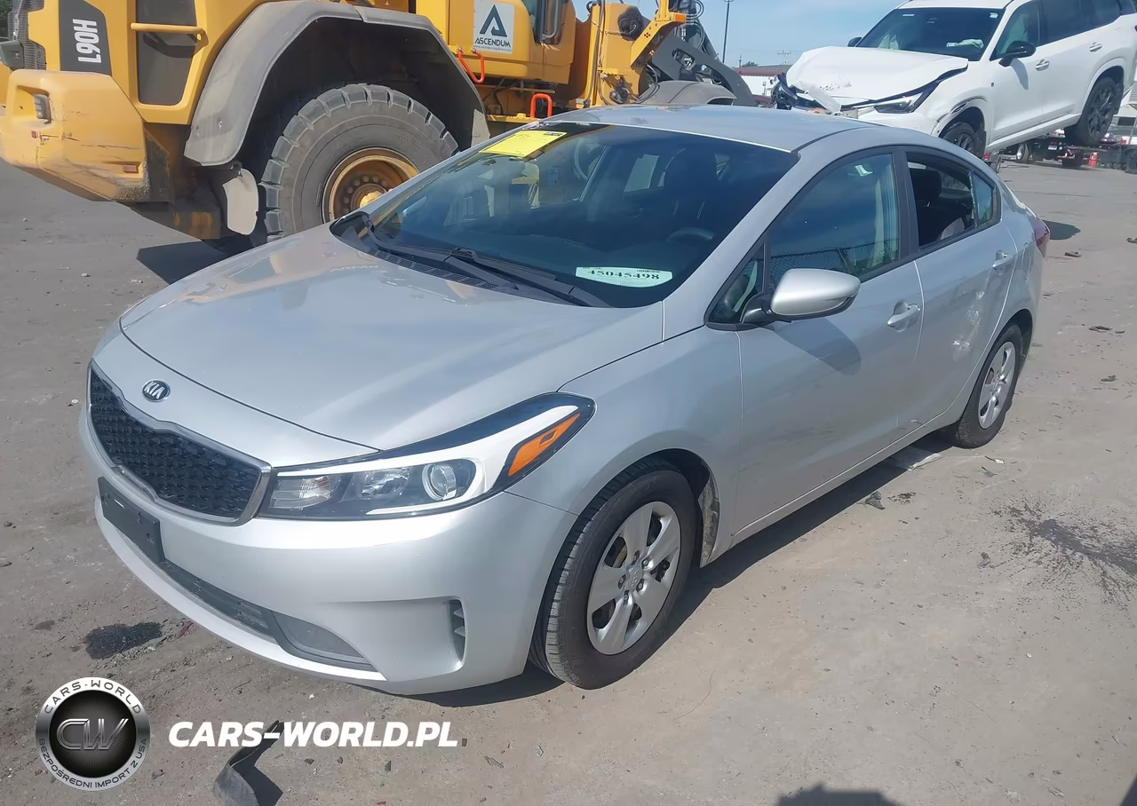 2017 Kia Forte Lx VIN:3KPFL4A76HE084185 - 2