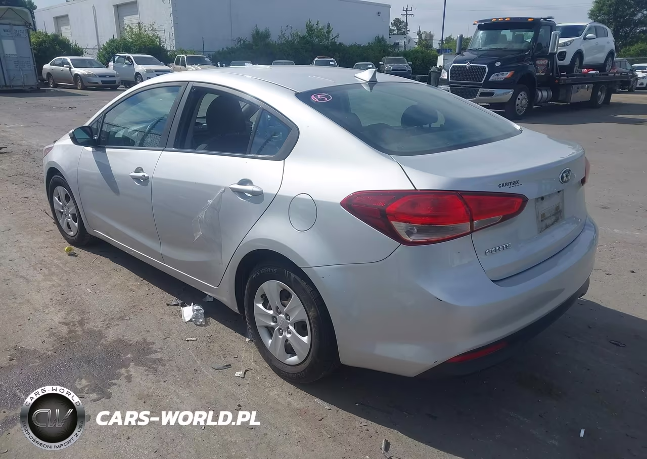 2017 Kia Forte Lx VIN:3KPFL4A76HE084185 - 3