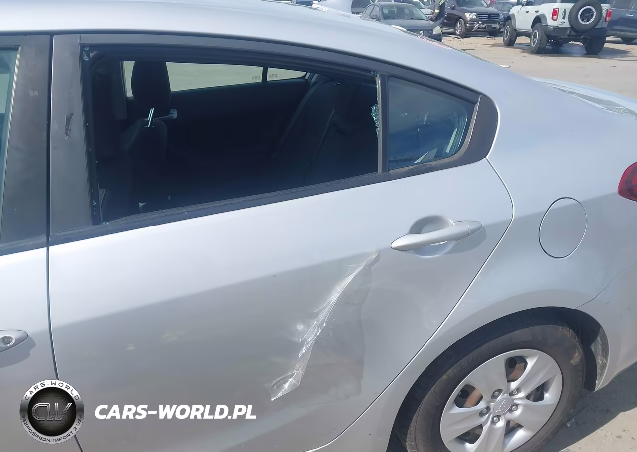2017 Kia Forte Lx VIN:3KPFL4A76HE084185 - 6