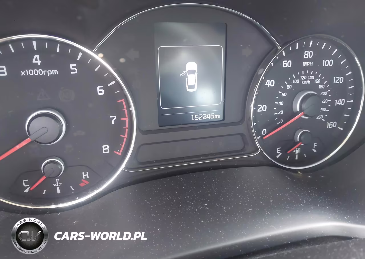 2017 Kia Forte Lx VIN:3KPFL4A76HE084185 - 7