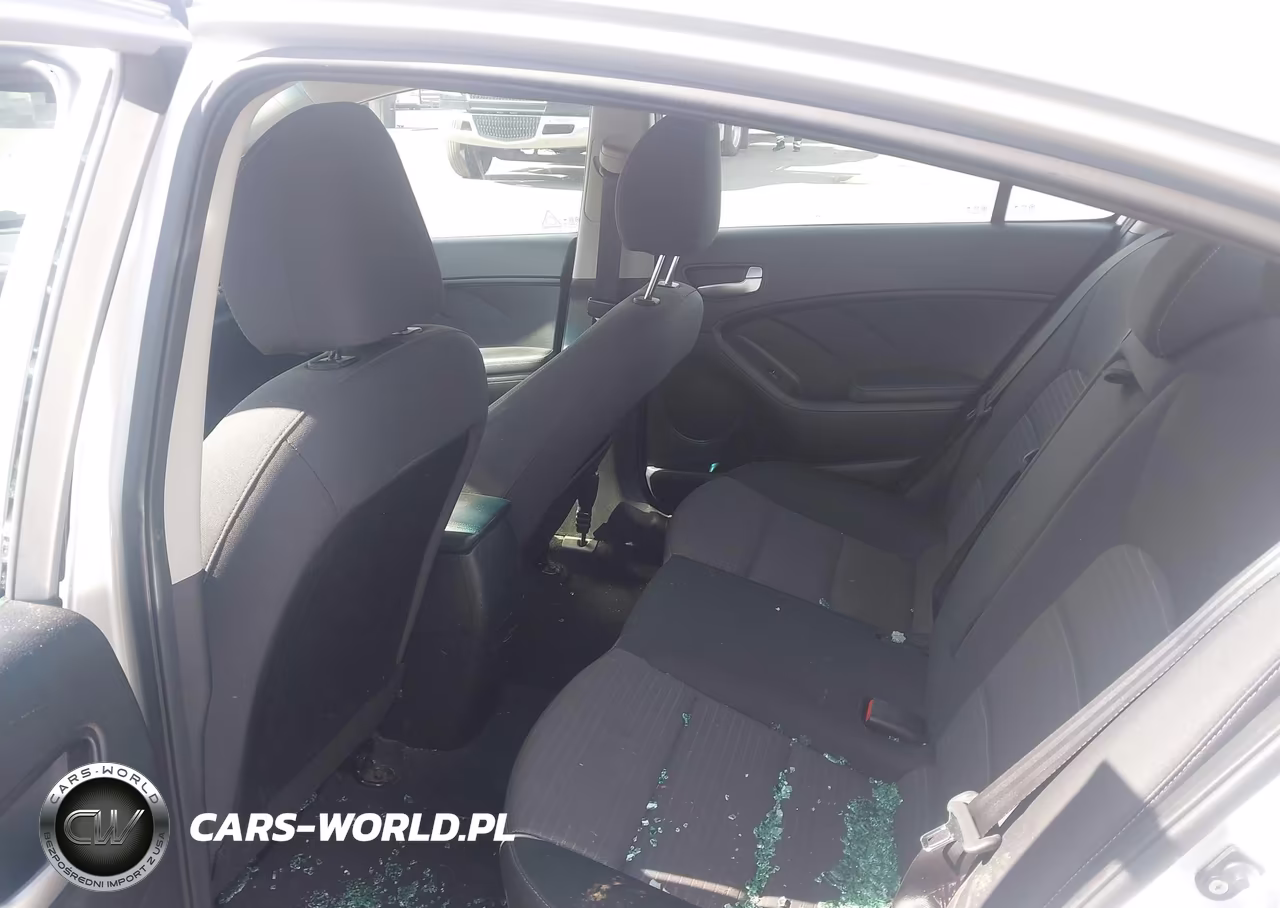 2017 Kia Forte Lx VIN:3KPFL4A76HE084185 - 8