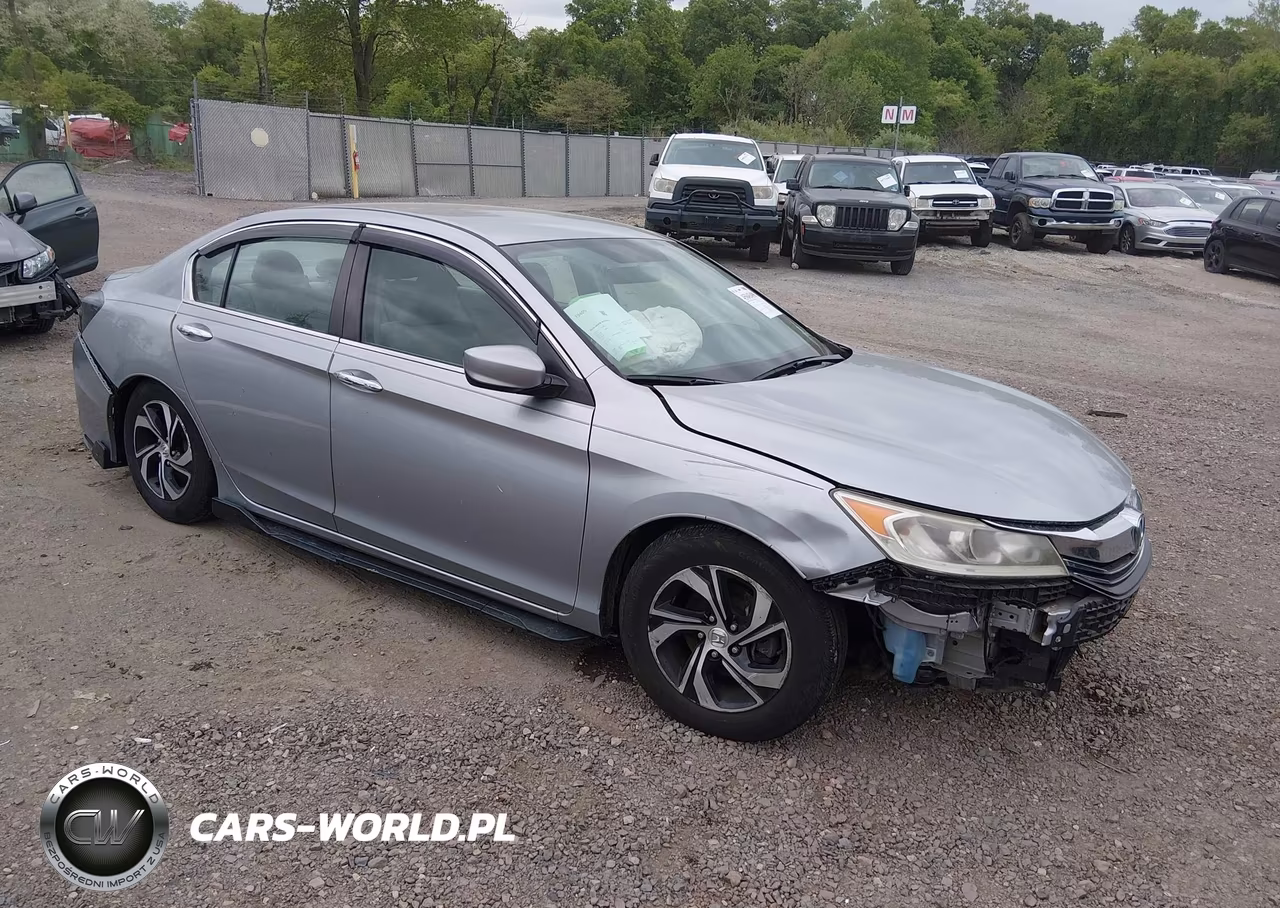 2016 Honda Accord Lx
