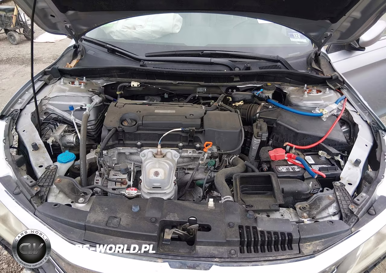 2016 Honda Accord Lx VIN:1HGCR2F37GA081522 - 10