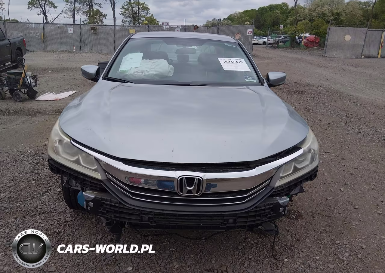 2016 Honda Accord Lx VIN:1HGCR2F37GA081522 - 12