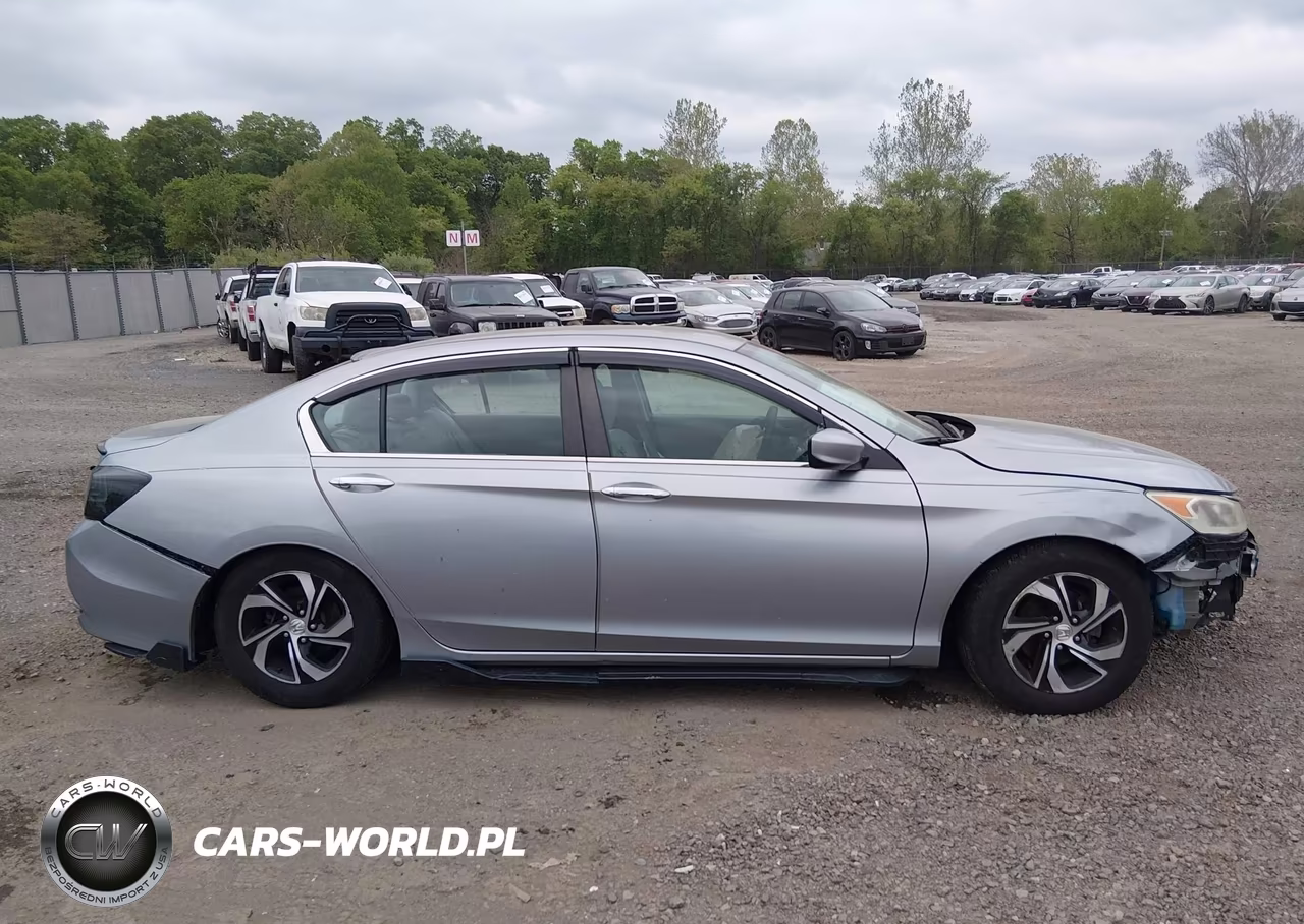 2016 Honda Accord Lx VIN:1HGCR2F37GA081522 - 13