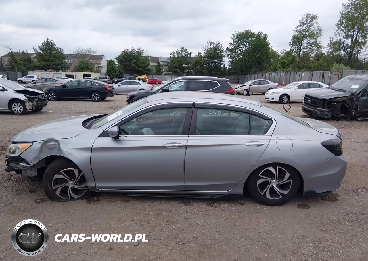 2016 Honda Accord Lx VIN:1HGCR2F37GA081522 - 14