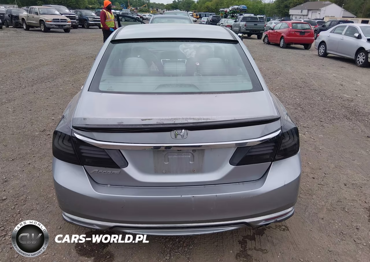 2016 Honda Accord Lx VIN:1HGCR2F37GA081522 - 16