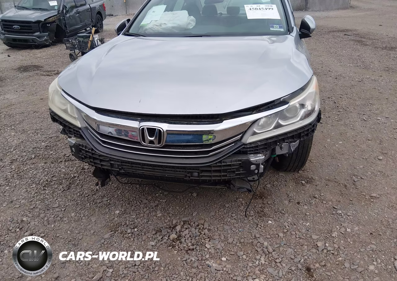 2016 Honda Accord Lx VIN:1HGCR2F37GA081522 - 17