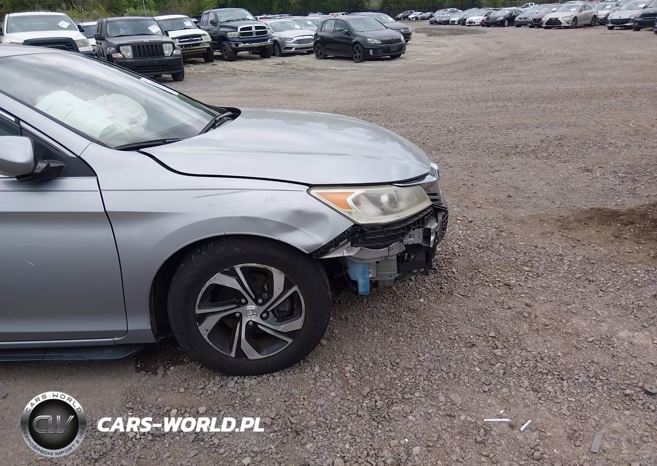 2016 Honda Accord Lx VIN:1HGCR2F37GA081522 - 19