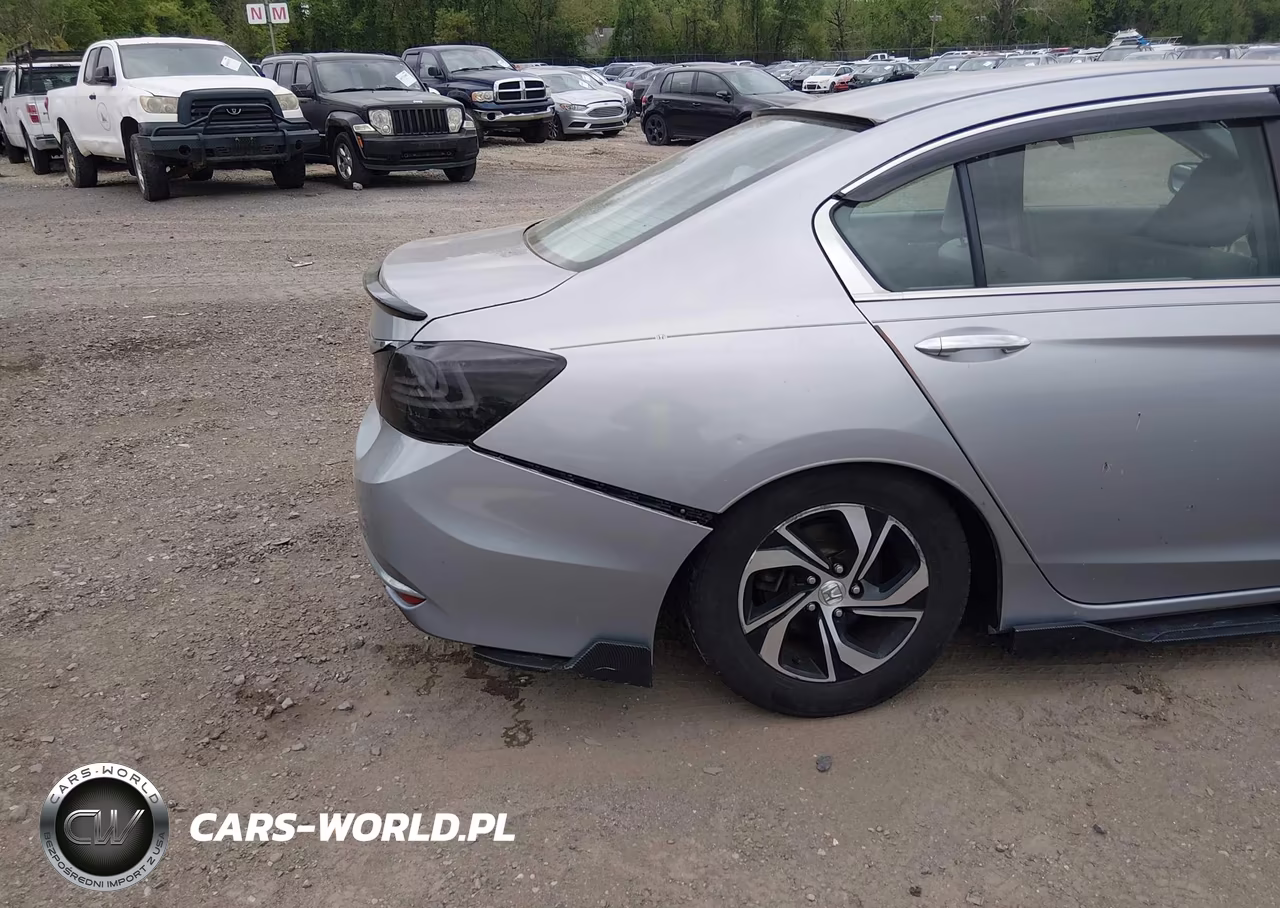 2016 Honda Accord Lx VIN:1HGCR2F37GA081522 - 20