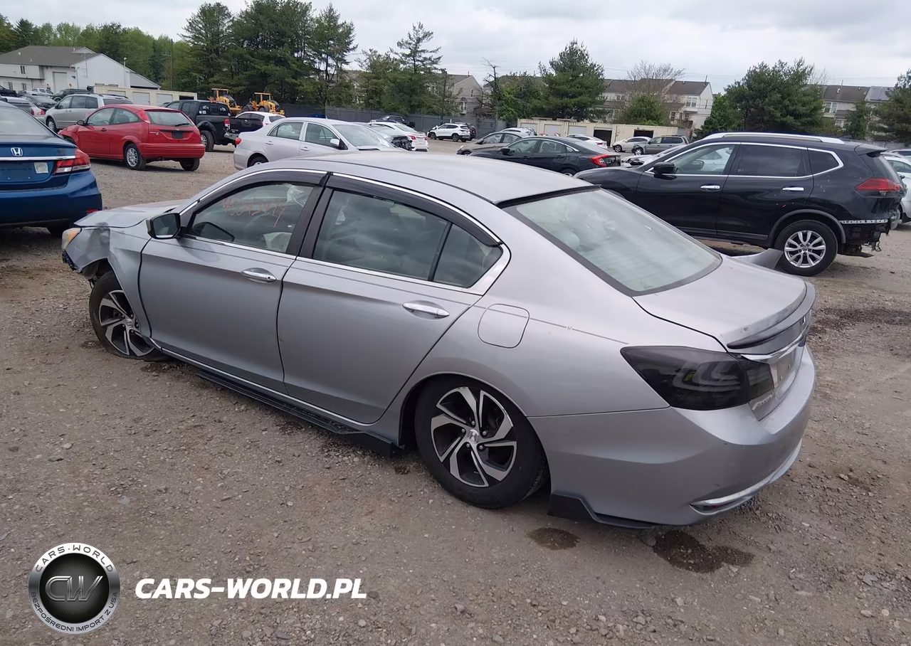 2016 Honda Accord Lx VIN:1HGCR2F37GA081522 - 3