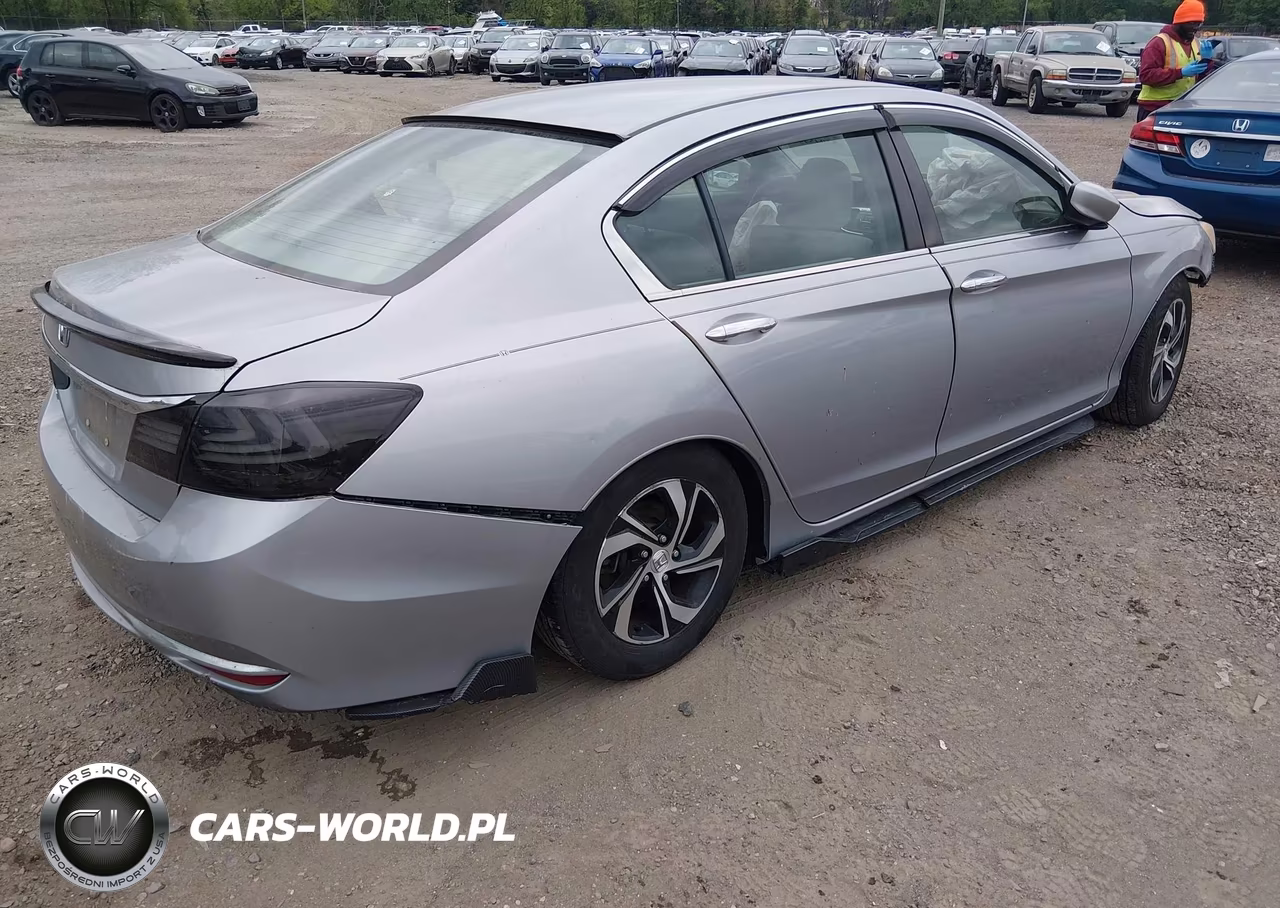 2016 Honda Accord Lx VIN:1HGCR2F37GA081522 - 4