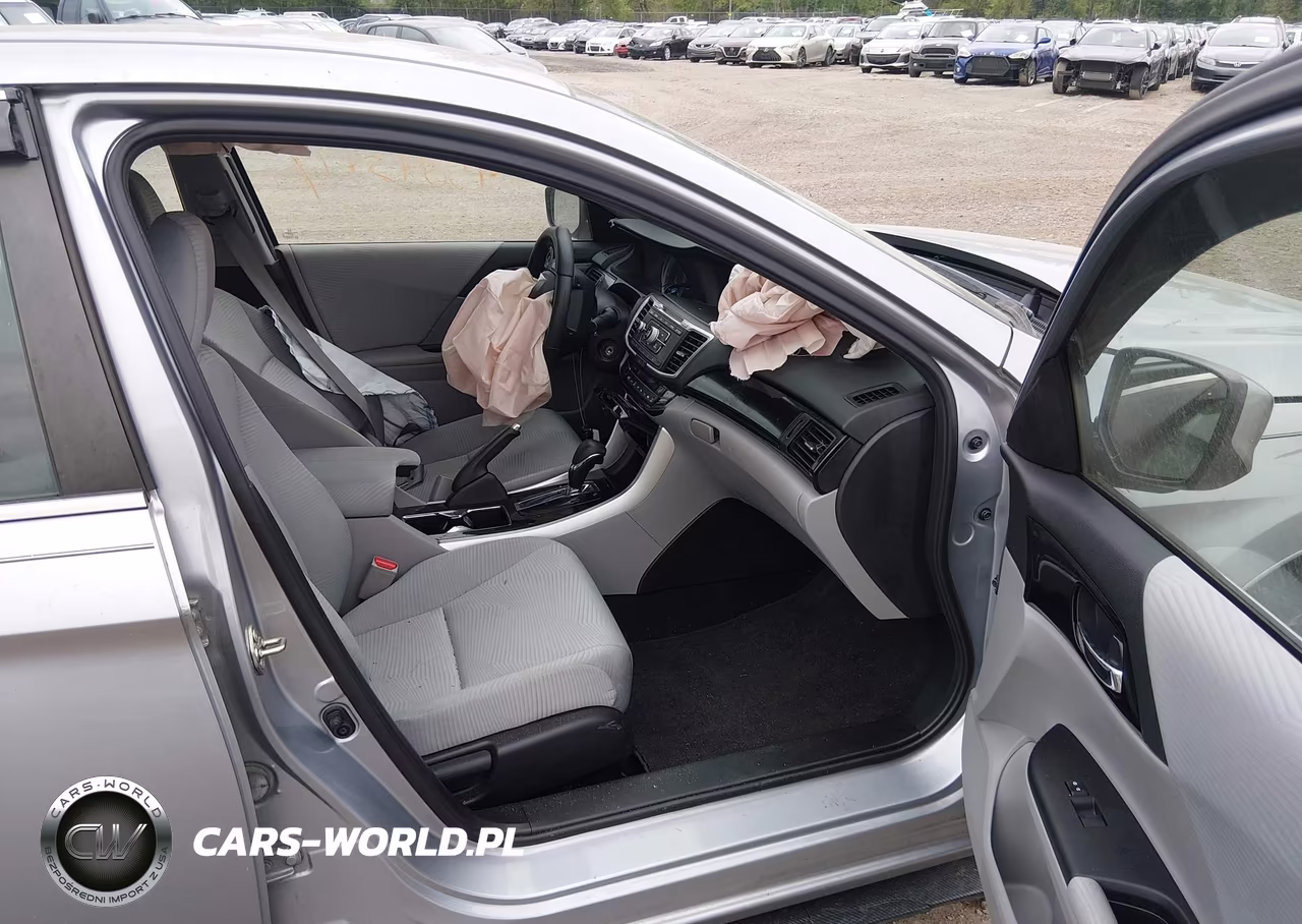 2016 Honda Accord Lx VIN:1HGCR2F37GA081522 - 5
