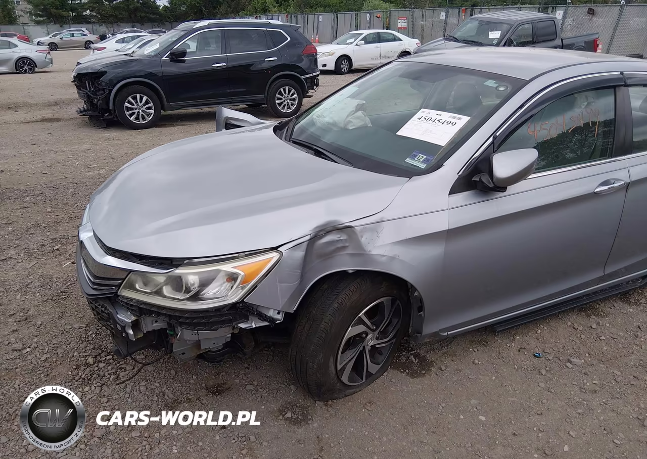 2016 Honda Accord Lx VIN:1HGCR2F37GA081522 - 6
