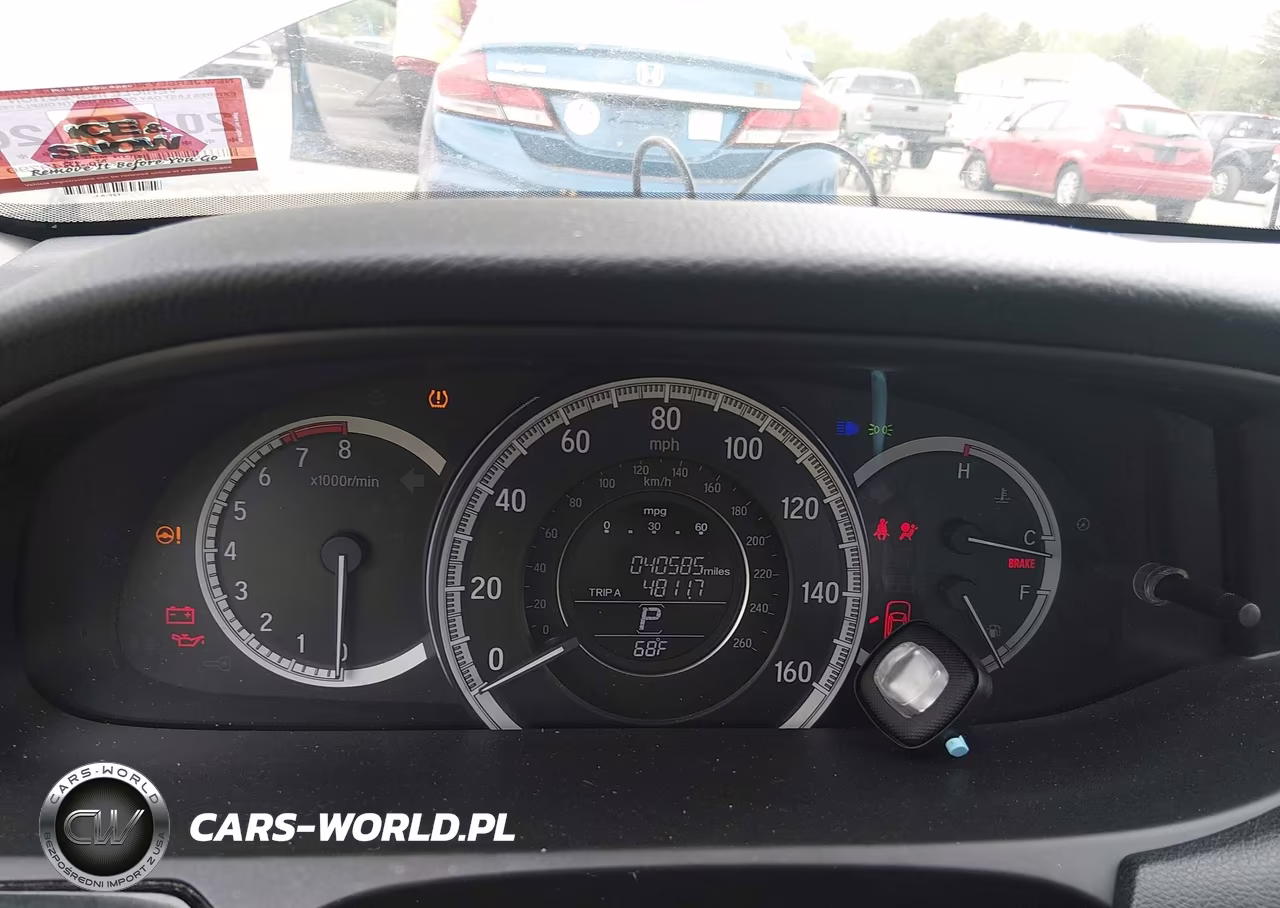 2016 Honda Accord Lx VIN:1HGCR2F37GA081522 - 7