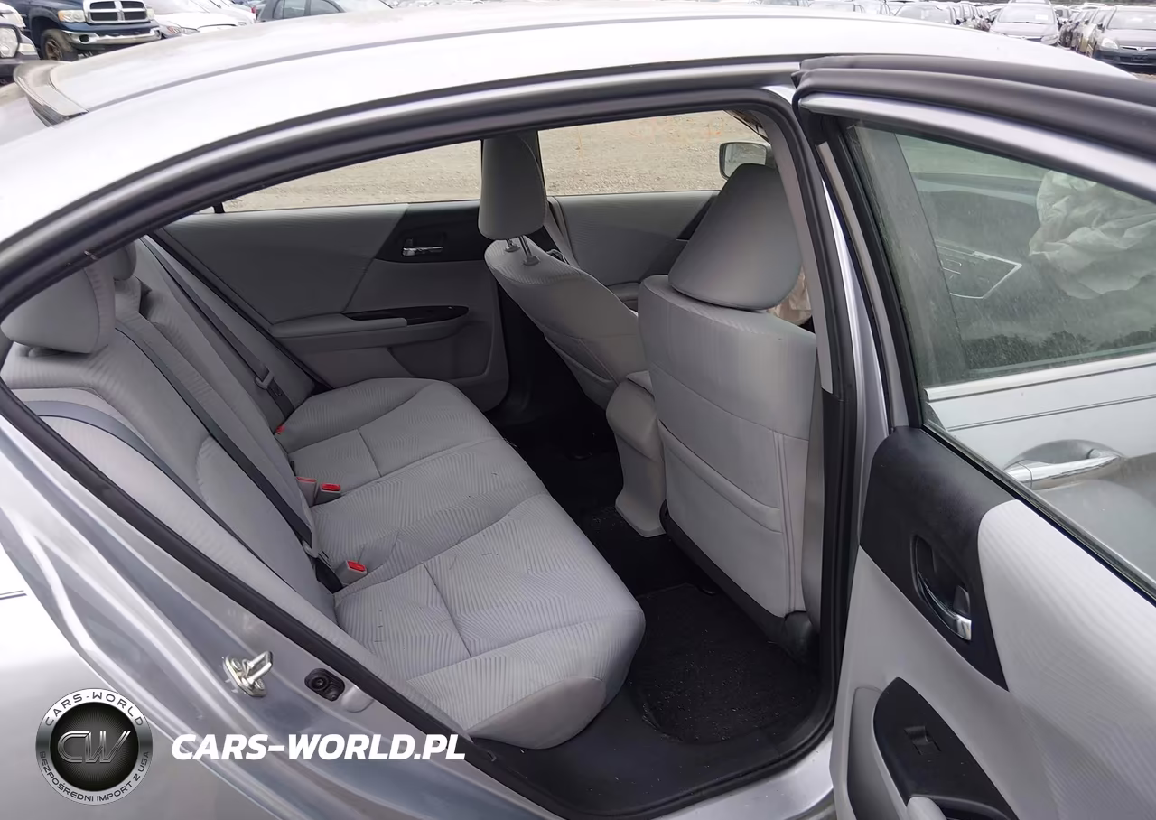 2016 Honda Accord Lx VIN:1HGCR2F37GA081522 - 8