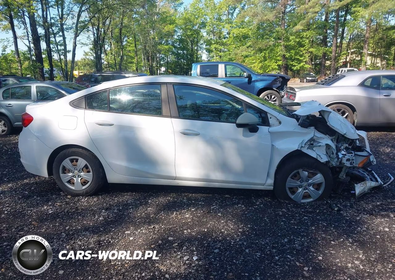 2017 Chevrolet Cruze Ls Auto VIN:1G1BC5SM2H7107575 - 13