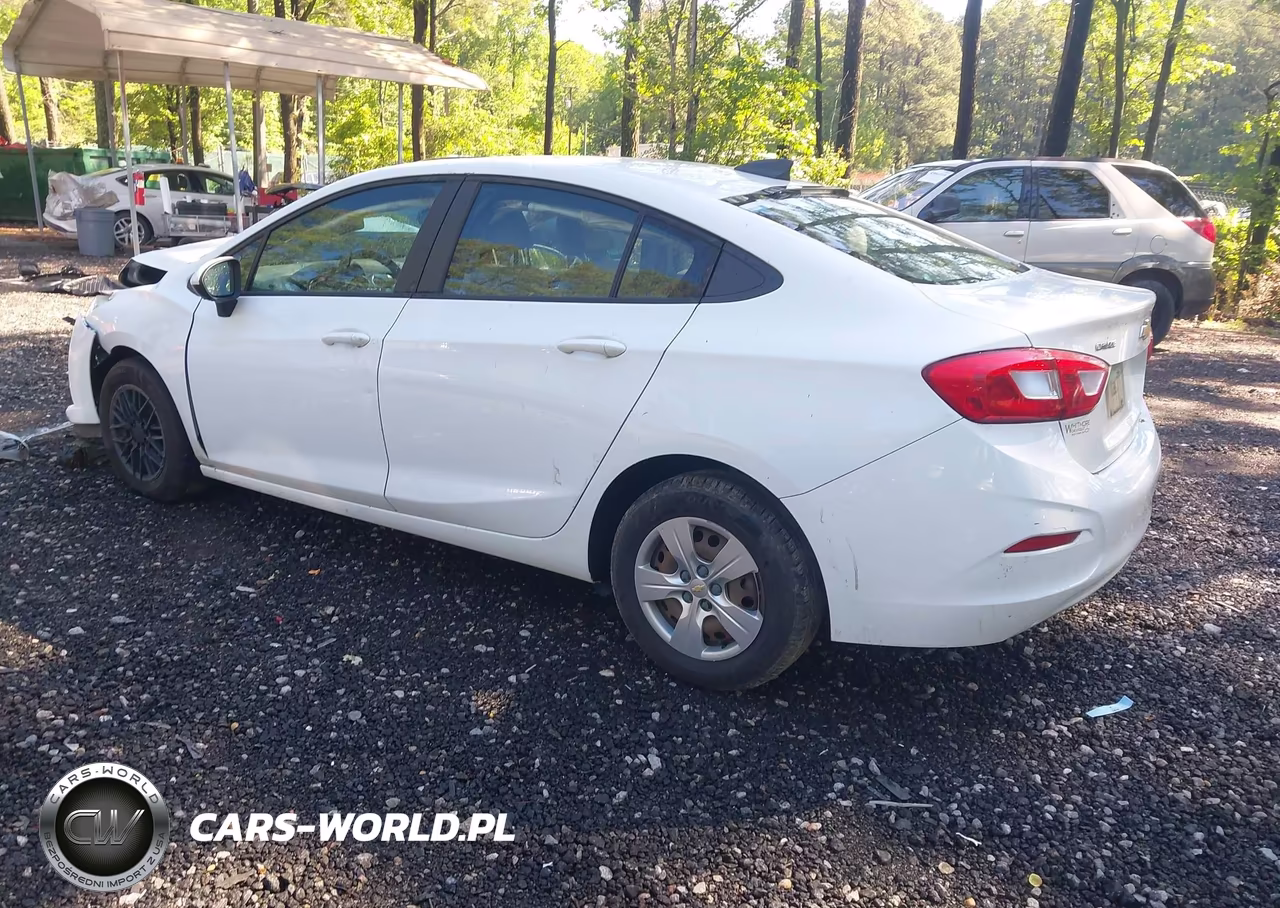 2017 Chevrolet Cruze Ls Auto VIN:1G1BC5SM2H7107575 - 3