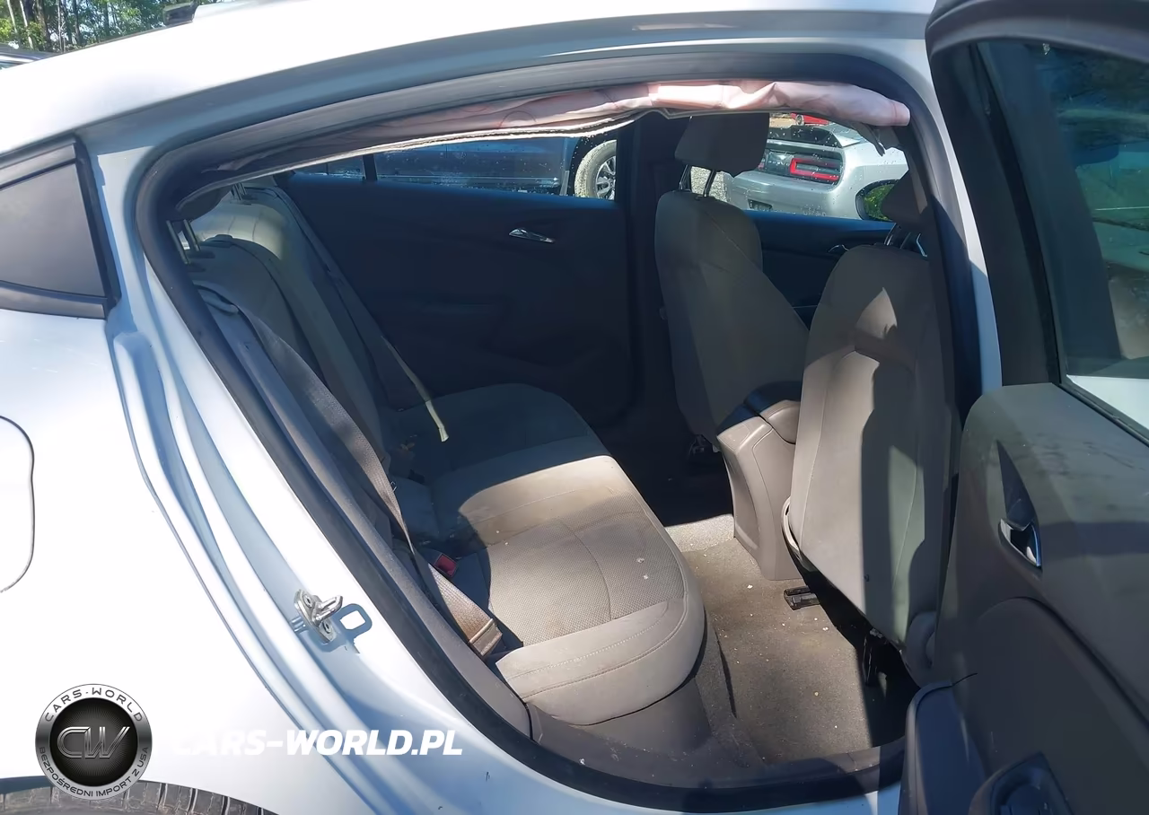 2017 Chevrolet Cruze Ls Auto VIN:1G1BC5SM2H7107575 - 8
