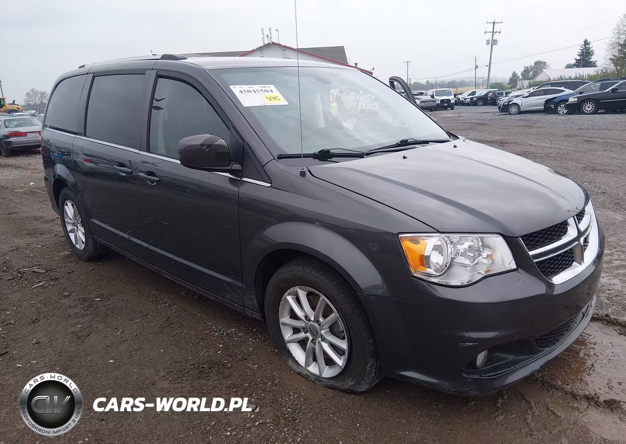 2018 Dodge Grand Caravan Sxt