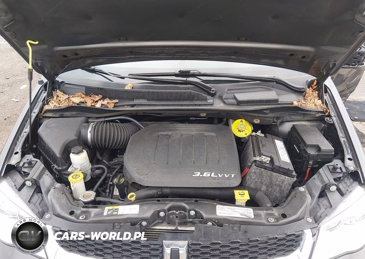 2018 Dodge Grand Caravan Sxt VIN:2C4RDGCG6JR304695 - 10