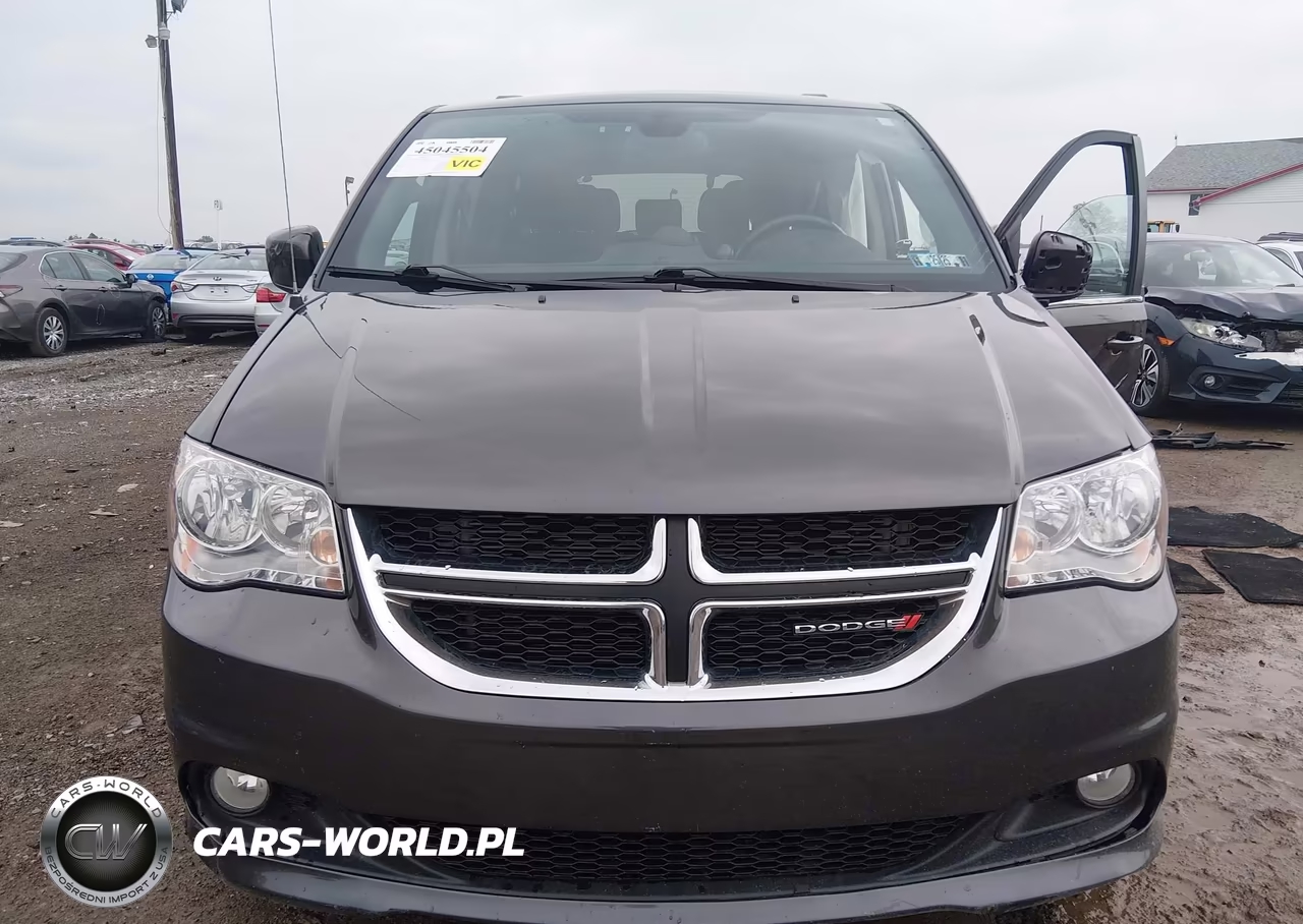 2018 Dodge Grand Caravan Sxt VIN:2C4RDGCG6JR304695 - 12