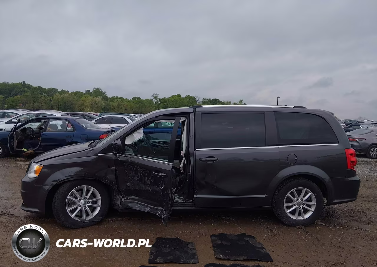 2018 Dodge Grand Caravan Sxt VIN:2C4RDGCG6JR304695 - 14