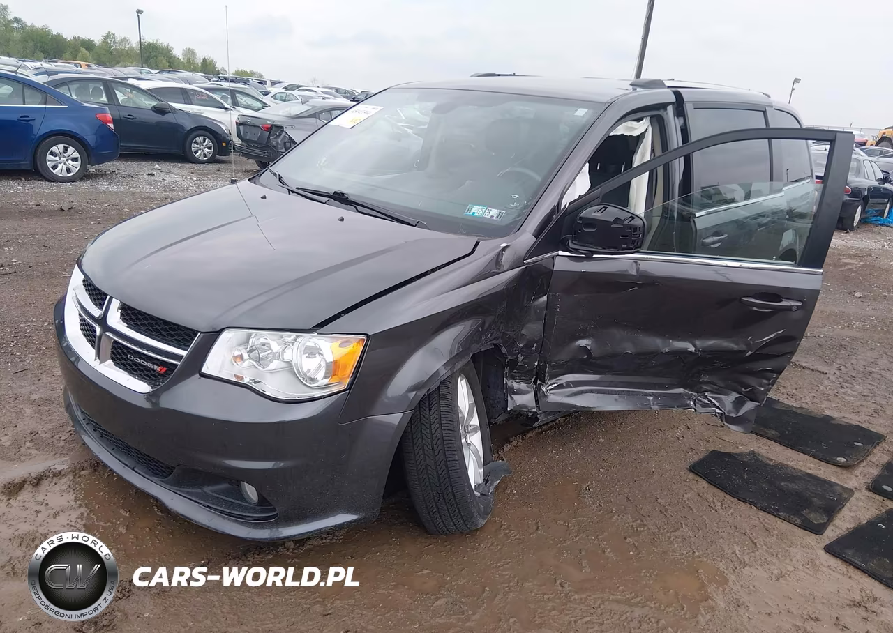 2018 Dodge Grand Caravan Sxt VIN:2C4RDGCG6JR304695 - 2