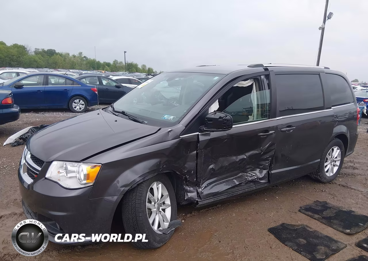 2018 Dodge Grand Caravan Sxt VIN:2C4RDGCG6JR304695 - 6
