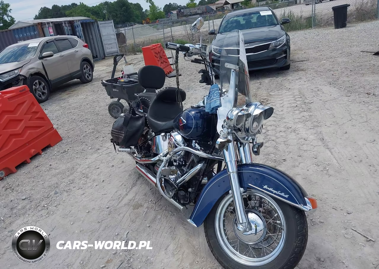 2012 Harley-Davidson Flstc Heritage Softail Classic