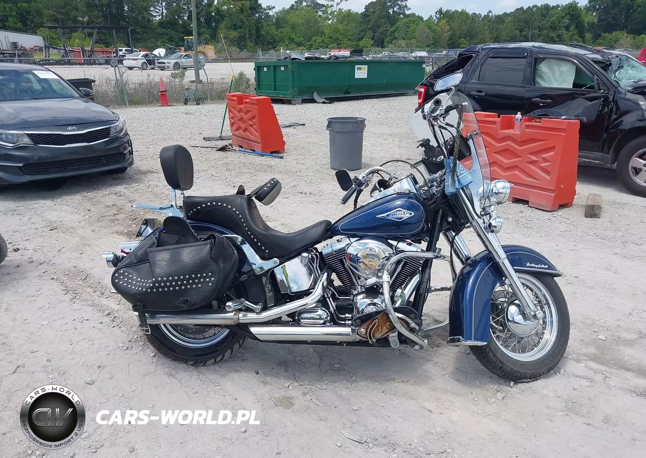 2012 Harley-Davidson Flstc Heritage Softail Classic VIN:1HD1BWV11CB013558 - 12