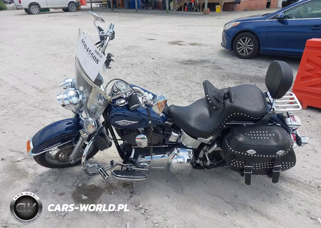 2012 Harley-Davidson Flstc Heritage Softail Classic VIN:1HD1BWV11CB013558 - 13