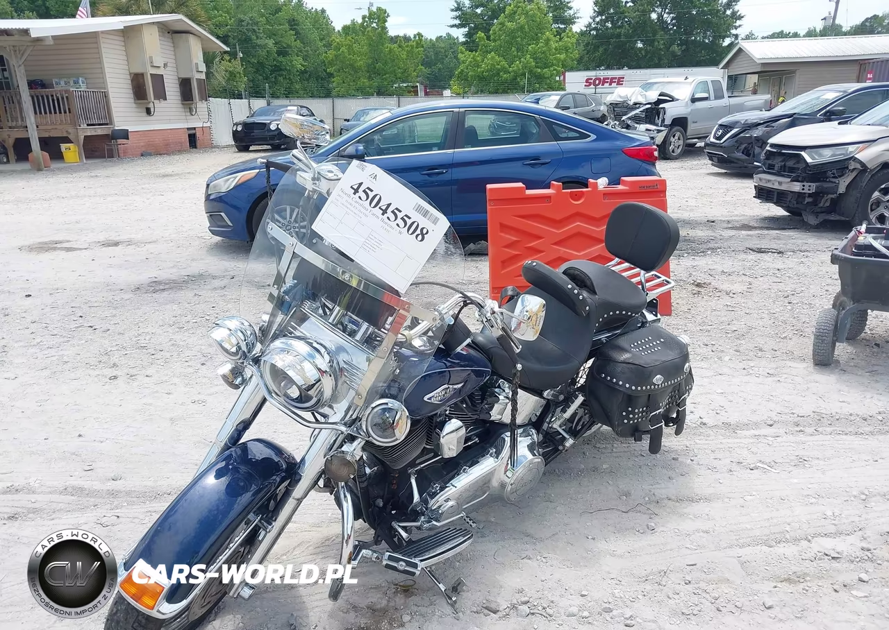 2012 Harley-Davidson Flstc Heritage Softail Classic VIN:1HD1BWV11CB013558 - 2